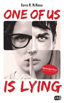[Rezension] One of us is lying