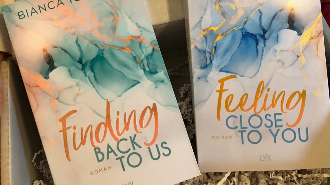 Rezension | Finding back to us + Feeling close to you