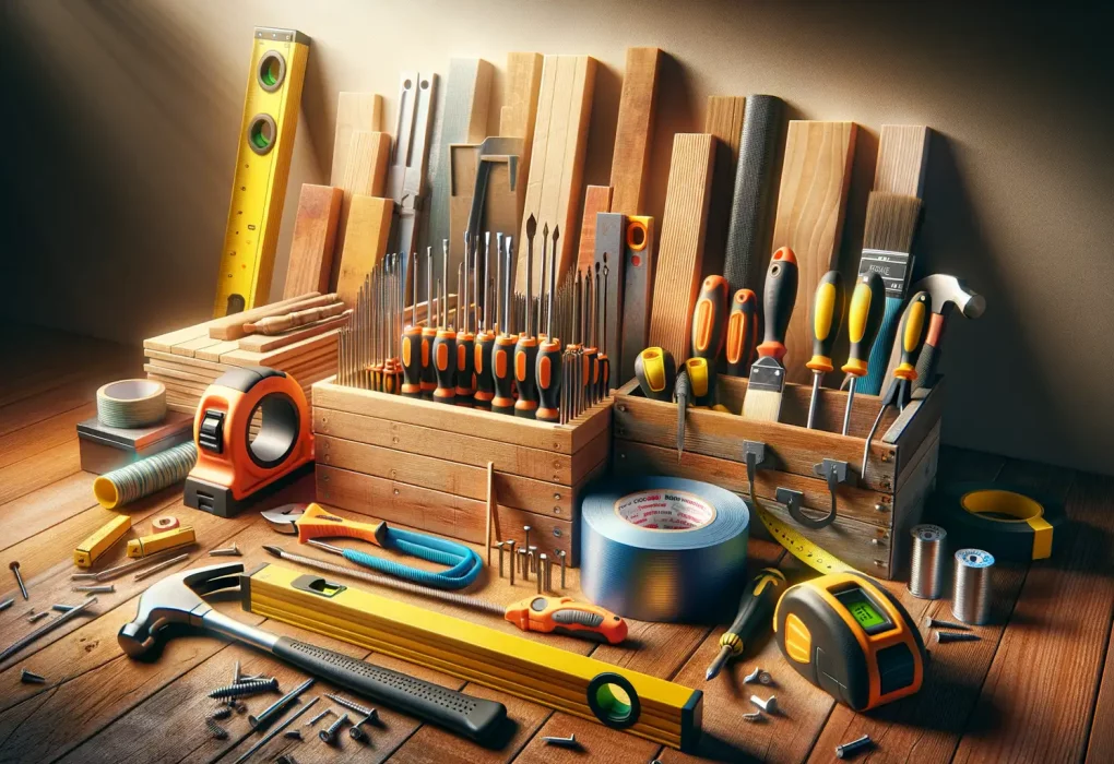 Essential DIY Tools and Materials for Home Office Projects