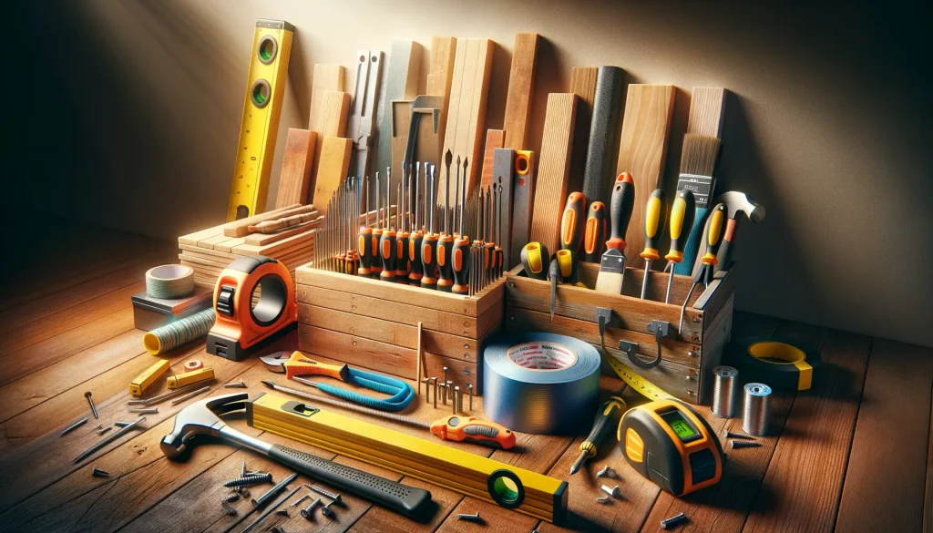 Essential DIY Tools and Materials for Home Office Projects