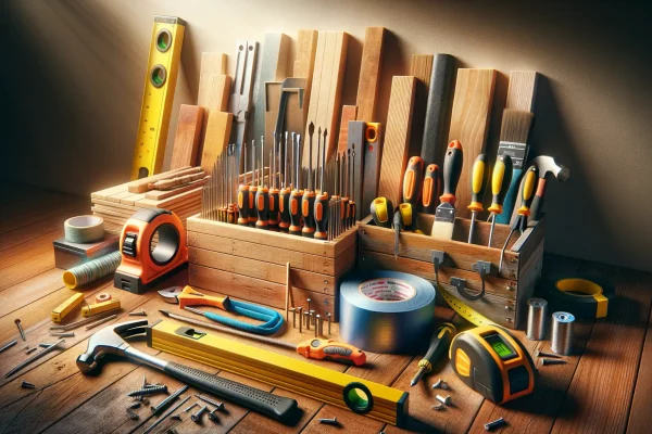 Essential DIY Tools and Materials for Home Office Projects