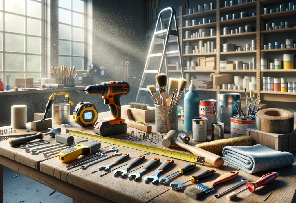 Essential Tools and Materials for DIY Projects