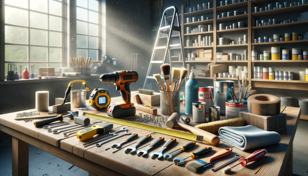 Essential Tools and Materials for DIY Projects