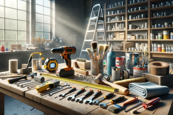 Essential Tools and Materials for DIY Projects