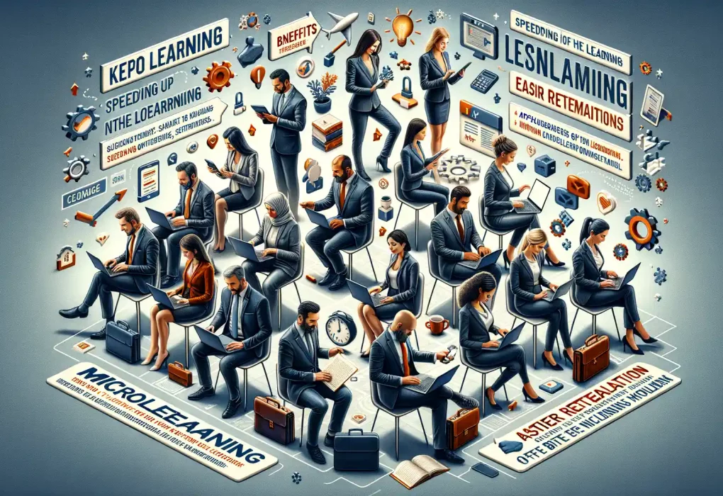 Key Benefits of Microlearning for Professionals