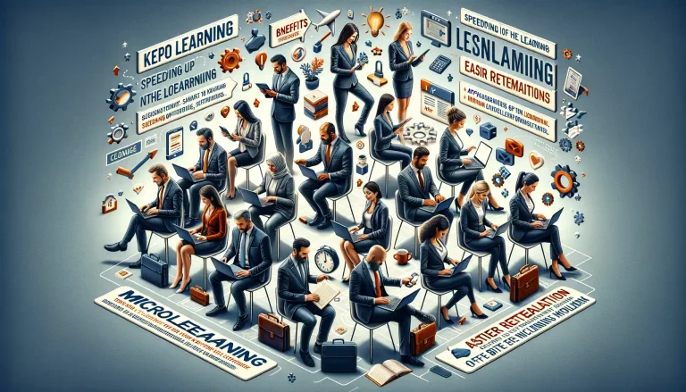 Key Benefits of Microlearning for Professionals