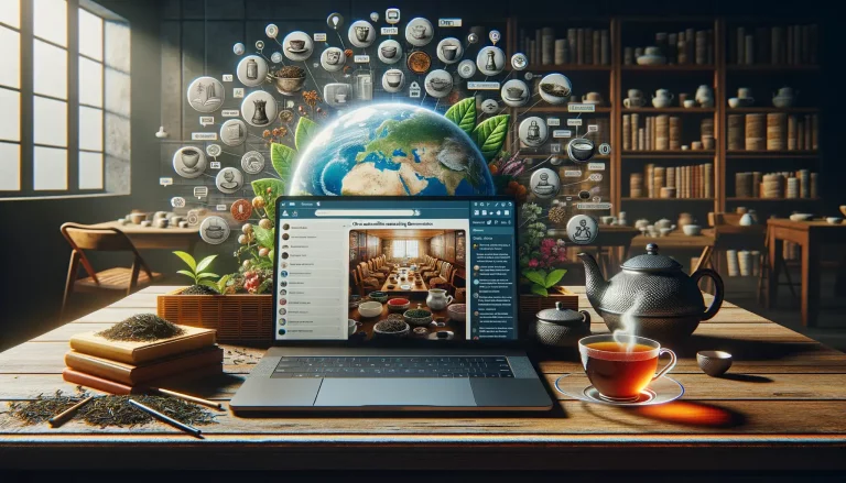 How Online Communities Are Reshaping Tea Discussions