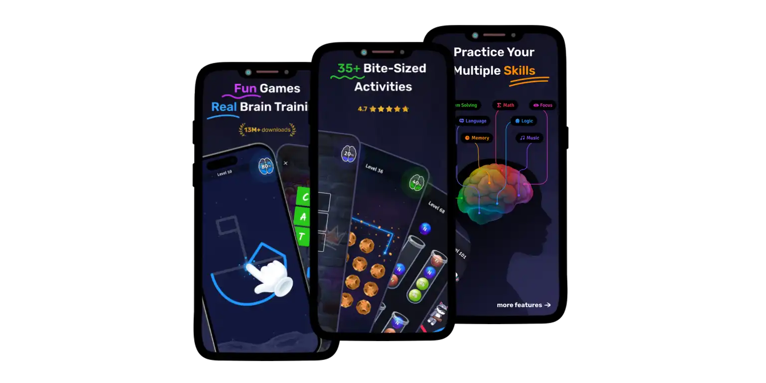 A screen from the Mind Elevate app.