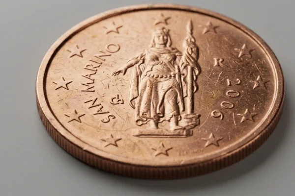 2-Cent-Münze